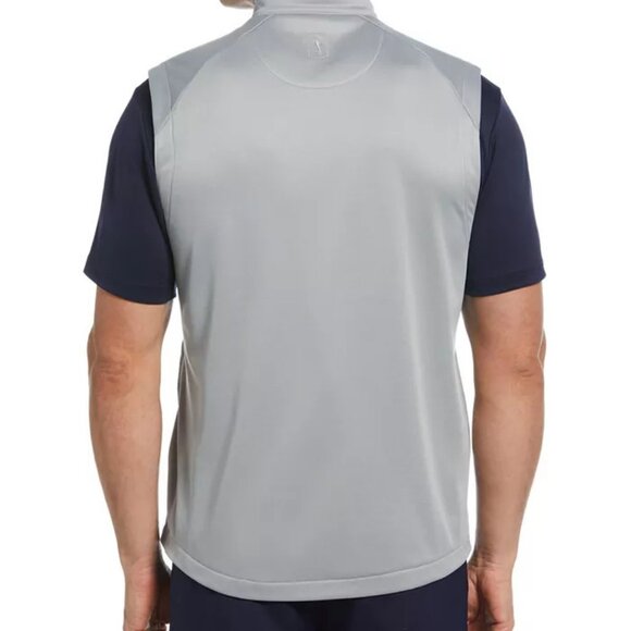 PGA Tour Men's Insulated Gray Vest Jacket - USA Size Large - New with Tags - Picture 7 of 7